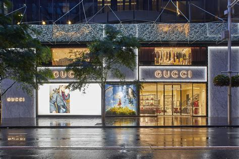 Gucci flagship stores